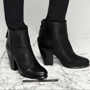 Rag & Bone Newbury booties black 38
